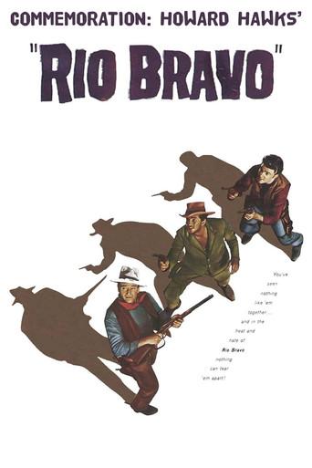 Commemoration: Howard Hawks' 'Rio Bravo' film afişi