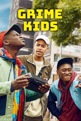 Grime Kids dizi afişi