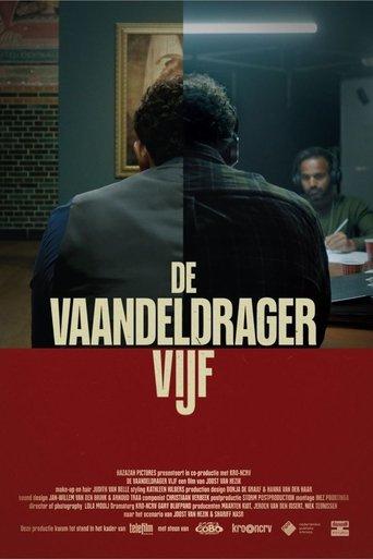 De Vaandeldrager Vijf film afişi