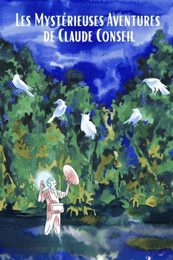 The Mysterious Adventures of Claude Conseil film afişi