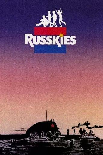 Russkies film afişi