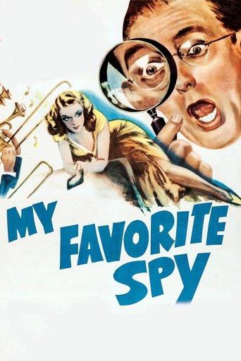 My Favorite Spy film afişi