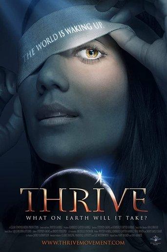 Thrive: What on Earth Will it Take? film afişi