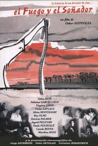 El fuego y el soñador film afişi