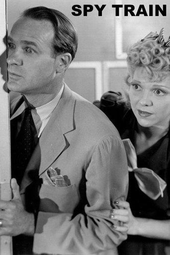 Spy Train film afişi