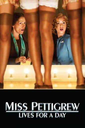 Miss Pettigrew Lives for a Day film afişi