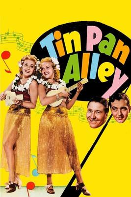 Tin Pan Alley film afişi