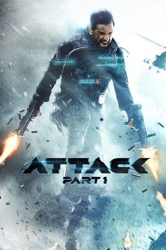 Attack film afişi