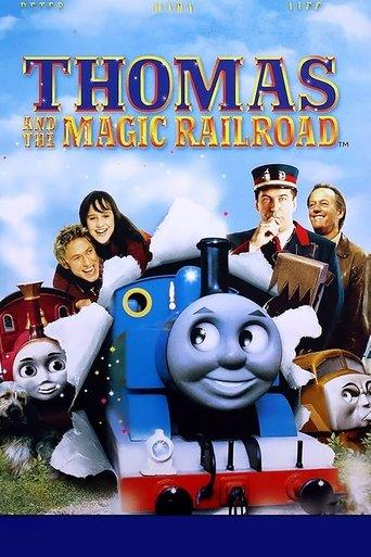 Thomas and the Magic Railroad film afişi