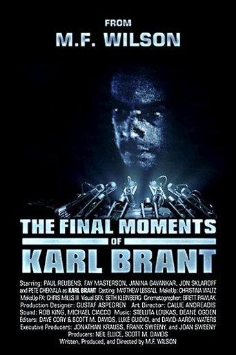 The Final Moments of Karl Brant film afişi