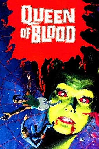 Queen of Blood film afişi