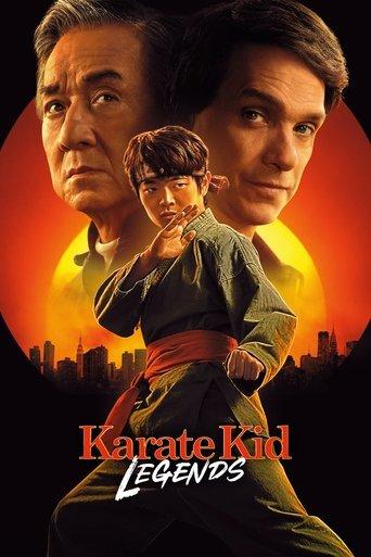 Karate Kid: Legends film afişi