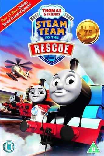 Thomas & Friends: Steam Team to the Rescue film afişi