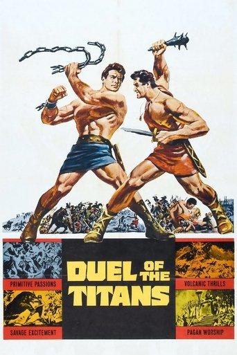 Duel of the Titans film afişi