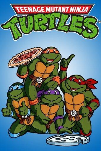 Teenage Mutant Ninja Turtles dizi afişi