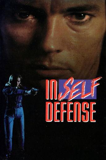 In Self Defense film afişi