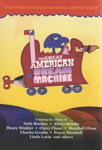 The Great American Dream Machine dizi afişi