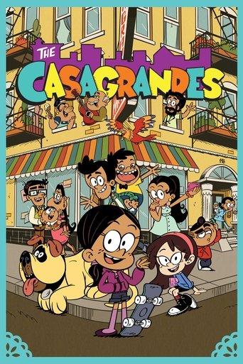 The Casagrandes dizi afişi