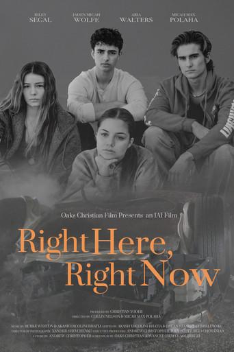 Right Here, Right Now film afişi
