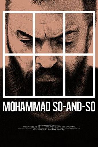 Mohammad So-and-So film afişi