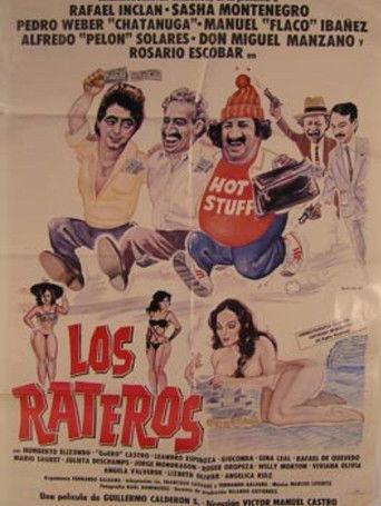 Los rateros film afişi