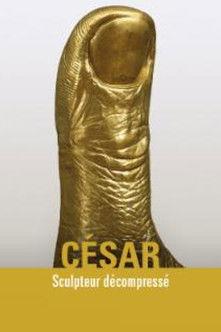César sculpteur décompressé film afişi