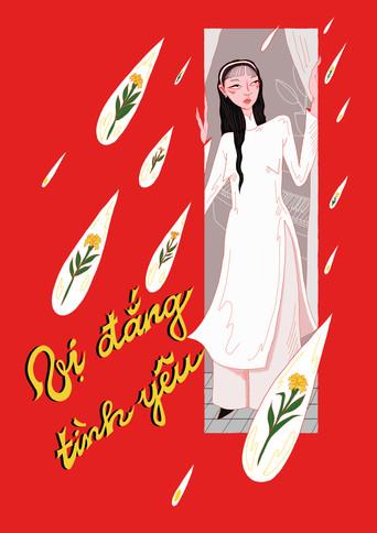 The Bitter Taste of Love film afişi