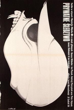 Private investigation film afişi