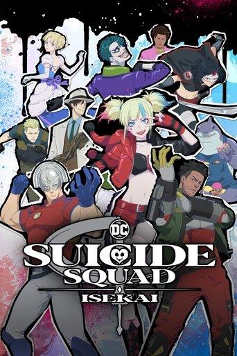 Suicide Squad Isekai dizi afişi