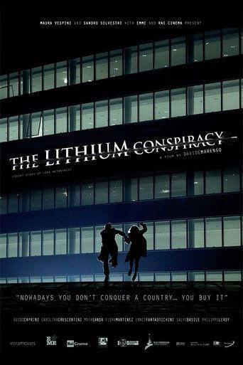 The Lithium Conspiracy film afişi