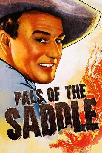 Pals of the Saddle film afişi