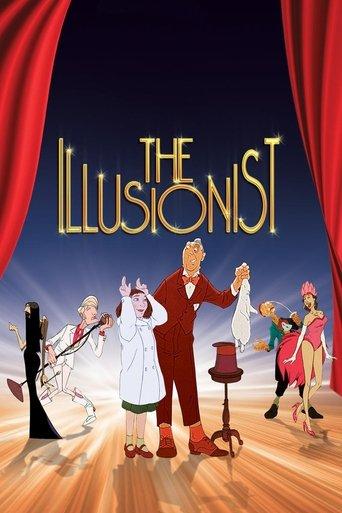 The Illusionist film afişi
