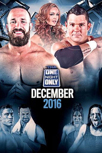 TNA One Night Only: December 2016 film afişi