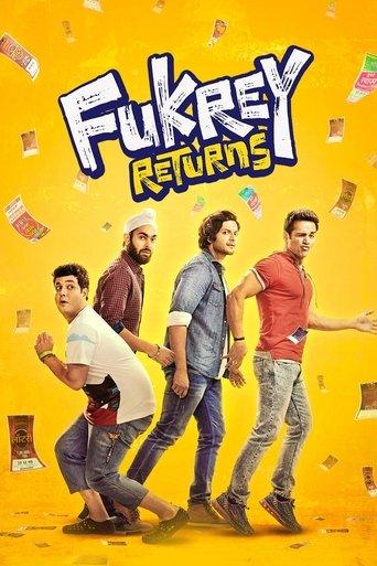 Fukrey Returns film afişi