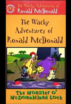 The Wacky Adventures of Ronald McDonald: The Monster O' McDonaldland Loch film afişi