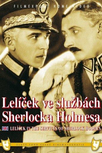 Lelíček in the Services of Sherlock Holmes film afişi