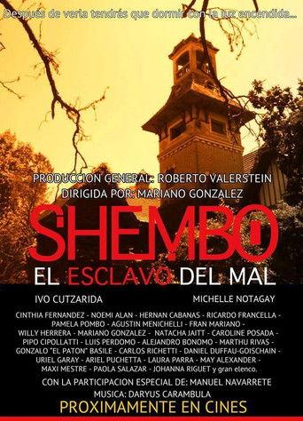 Shembo, el esclavo del mal film afişi
