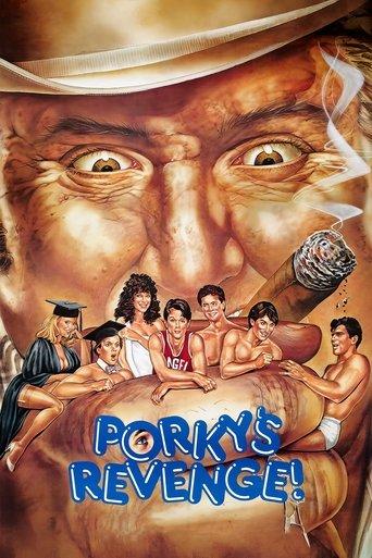 Porky's Revenge film afişi