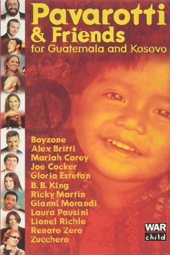 Pavarotti & Friends 99 for Guatemala and Kosovo film afişi