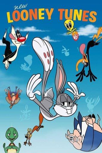 New Looney Tunes dizi afişi