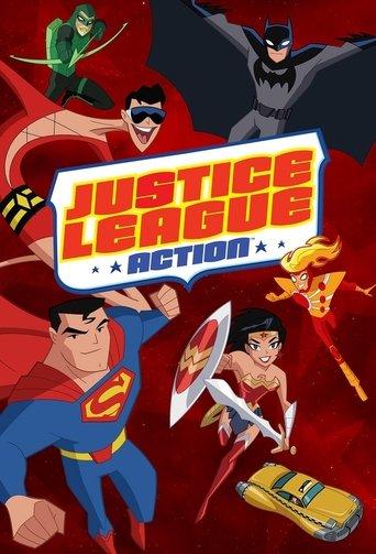 Justice League Action dizi afişi