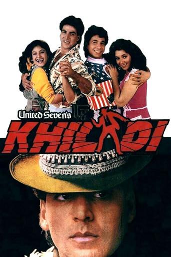 Khiladi film afişi