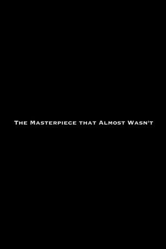 The Masterpiece That Almost Wasn't film afişi