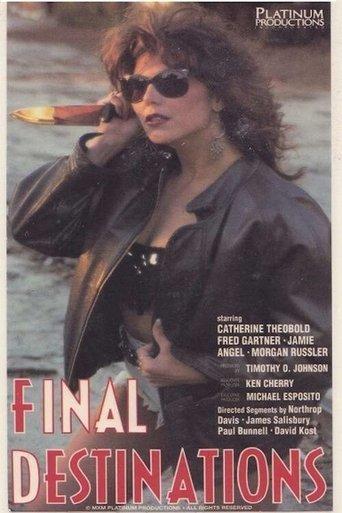 Final Destinations film afişi