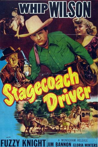 Stagecoach Driver film afişi