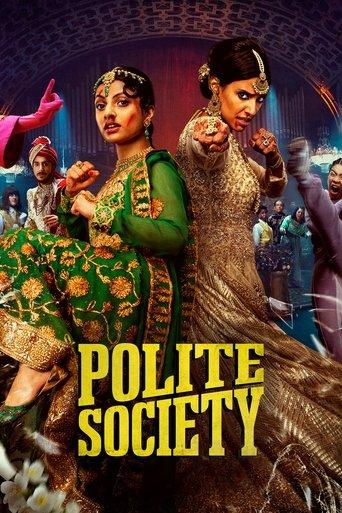 Polite Society film afişi