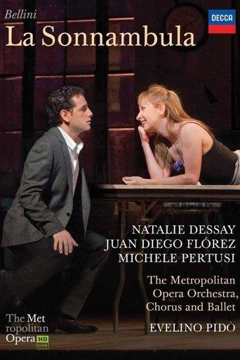 Bellini: La Sonnambula film afişi