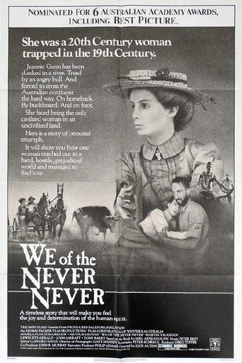 We of the Never Never film afişi