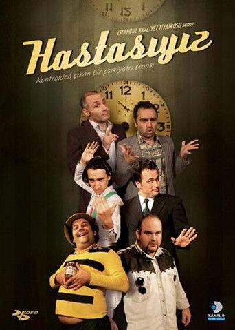 Hastasıyız film afişi