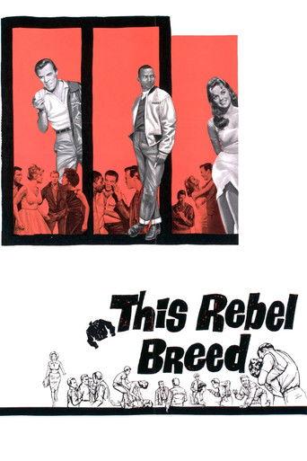 This Rebel Breed film afişi